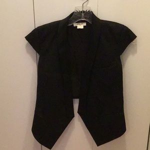 Helmut Lang black Vest